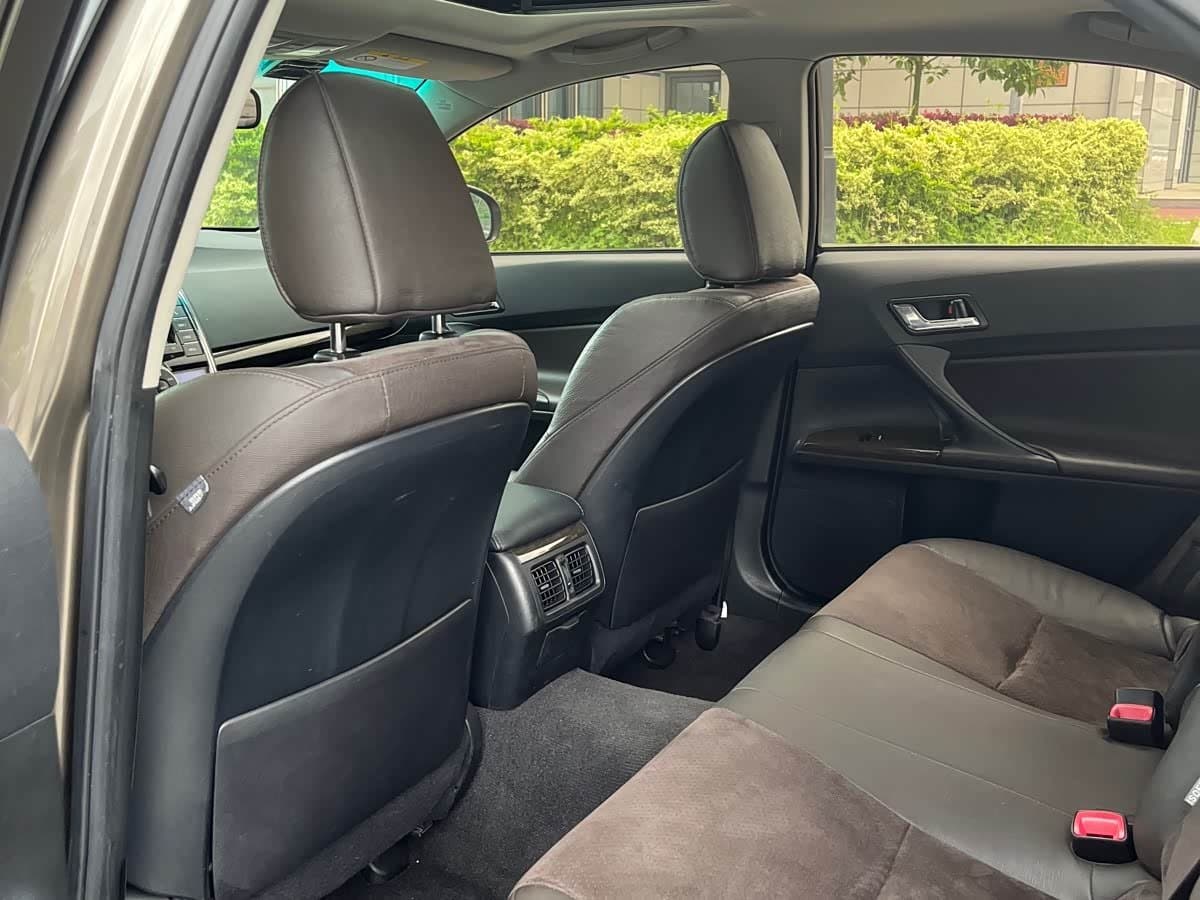 2013 Toyota Reiz Champagne, 86,000 km, China export – photo 4