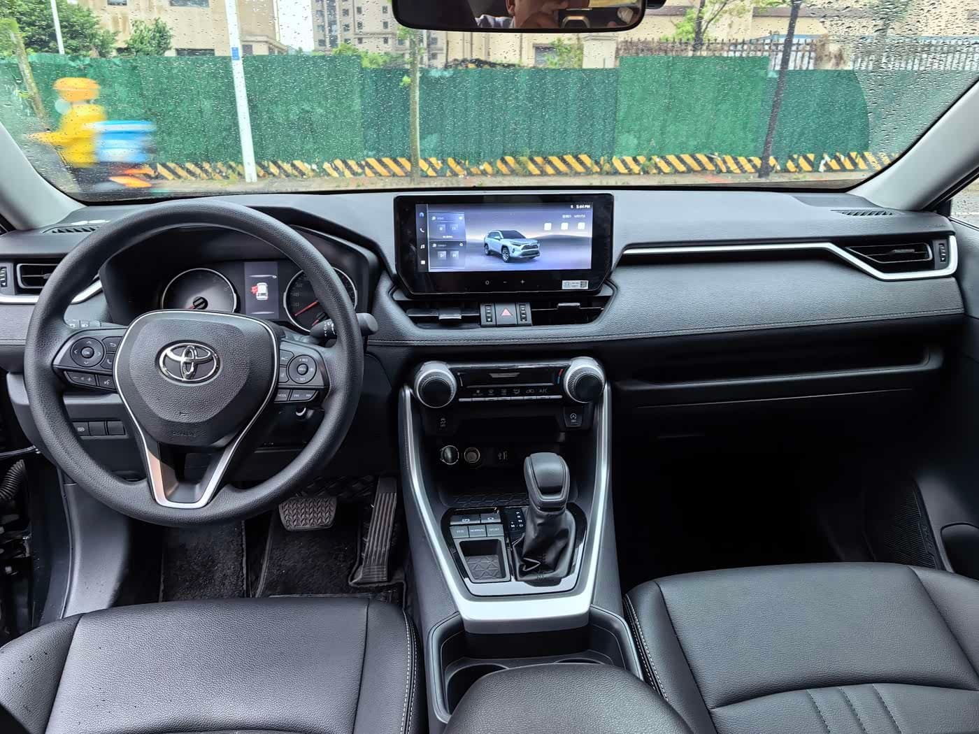 2024 Toyota RAV4 Black, 3,200 km, China export – photo 6