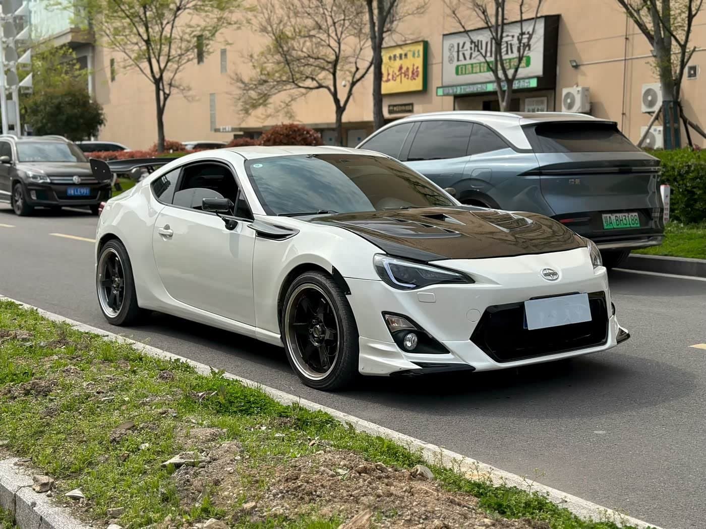 2013 Toyota 86 White, 100,000 km, China export – photo 3