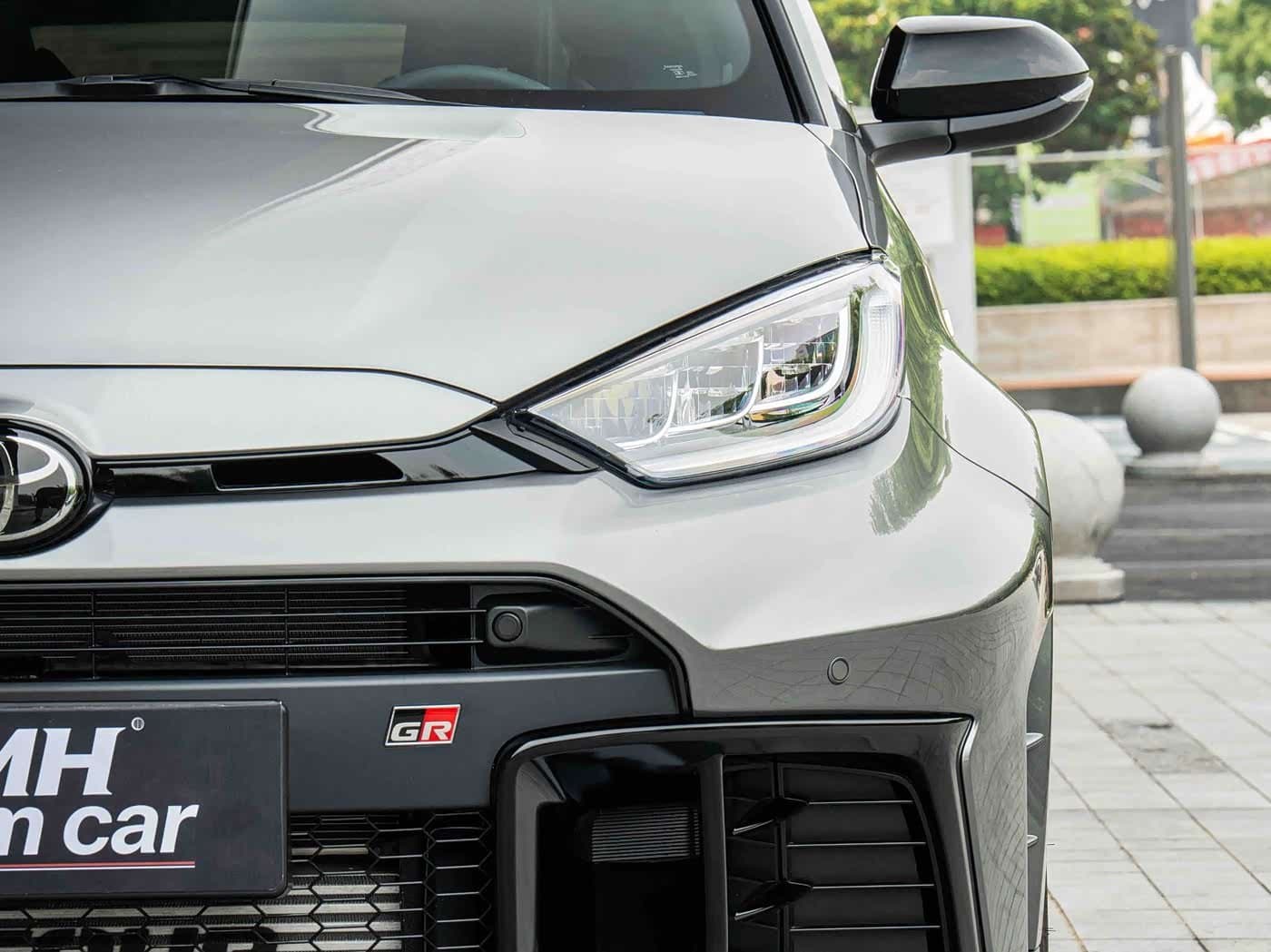2025 Toyota GR YARIS 银灰色, 1,000 km, China export – photo 3