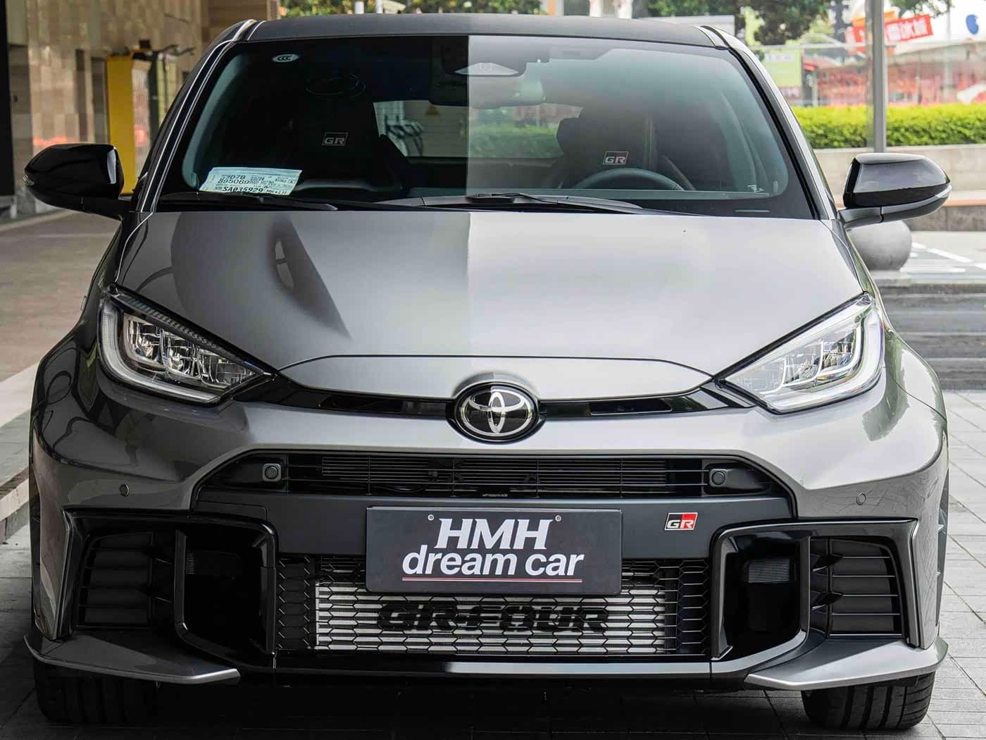 2025 Toyota GR YARIS 银灰色, 1,000 km, China export – photo 2