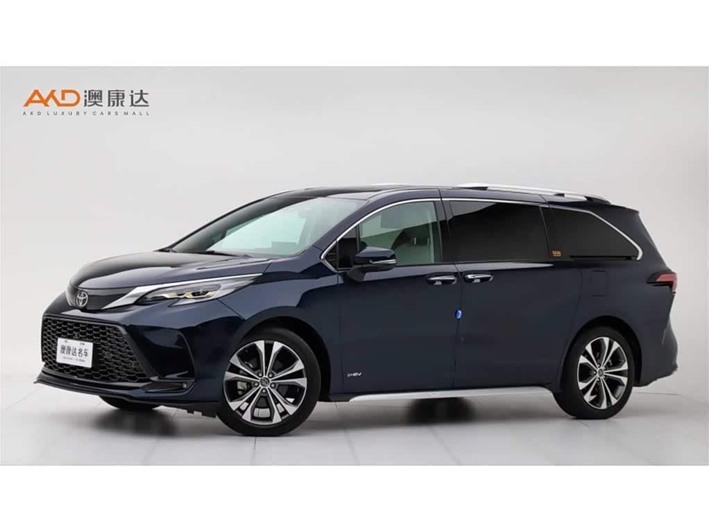 2024 Toyota Granvia Blue, 11,000 km, China export – photo 1