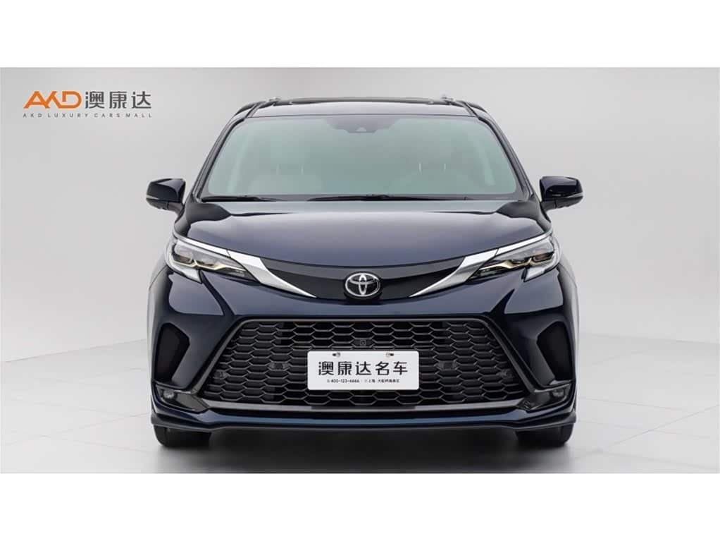 2024 Toyota Granvia Blue, 11,000 km, China export – photo 2