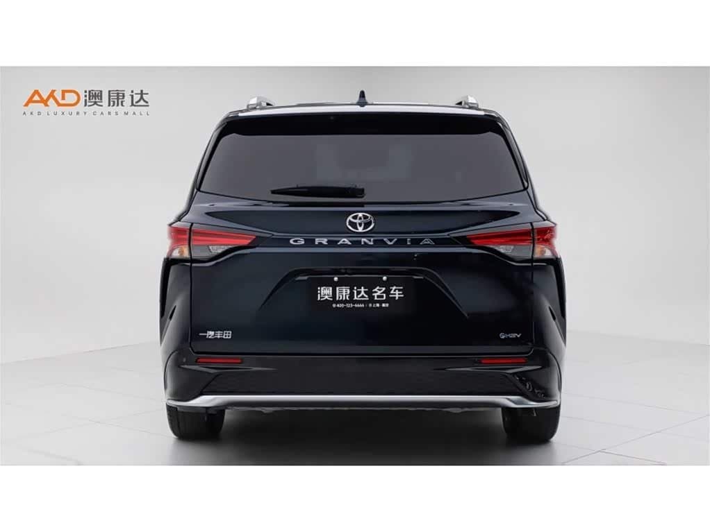 2024 Toyota Granvia Blue, 11,000 km, China export – photo 4