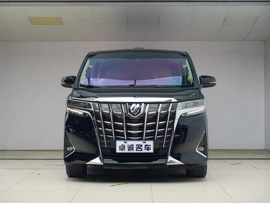 2018 Toyota Alphard Black, 70,000 km, China export – photo 2
