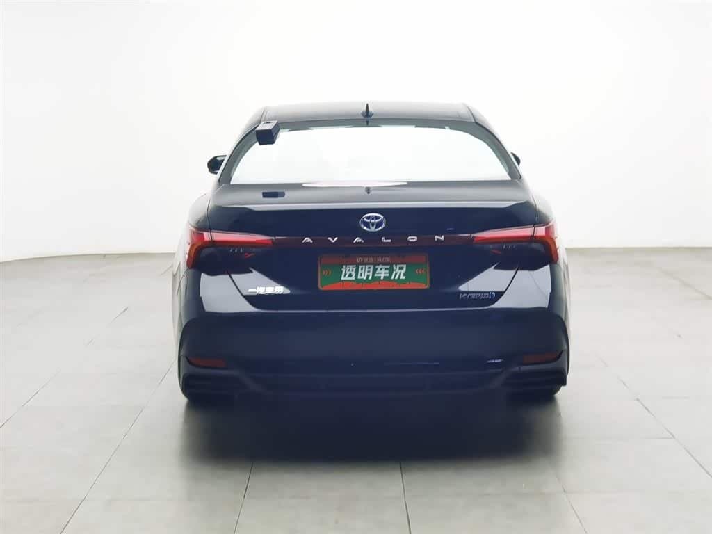 2023 Toyota Avalon Black, 11,600 km, China export – photo 4