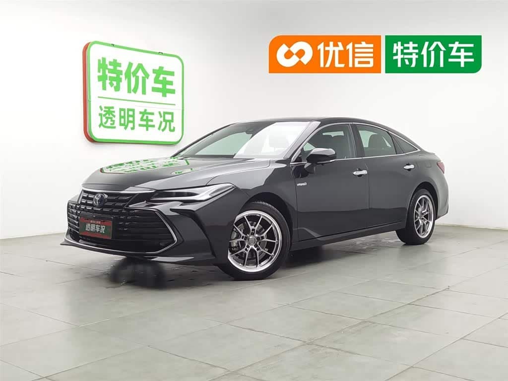 2023 Toyota Avalon Black, 11,600 km, China export – photo 1