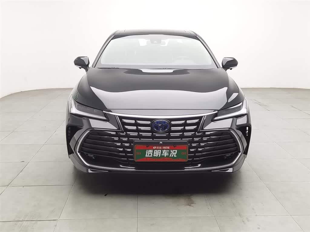 2023 Toyota Avalon Black, 11,600 km, China export – photo 3