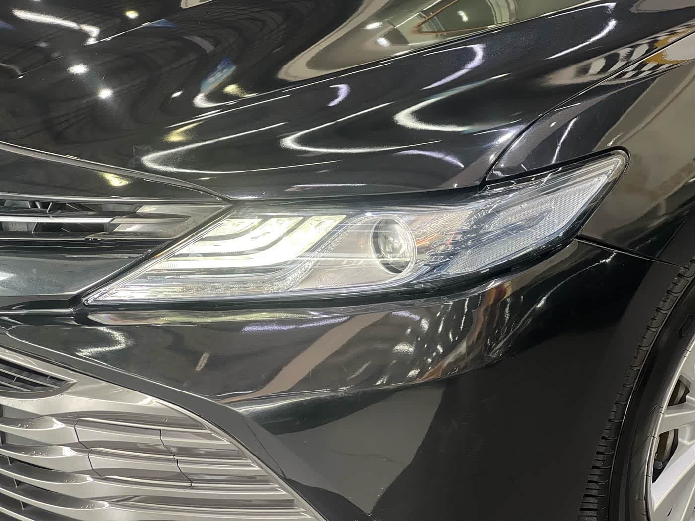 2017 Toyota Camry Black, 87,000 km, China export – photo 6