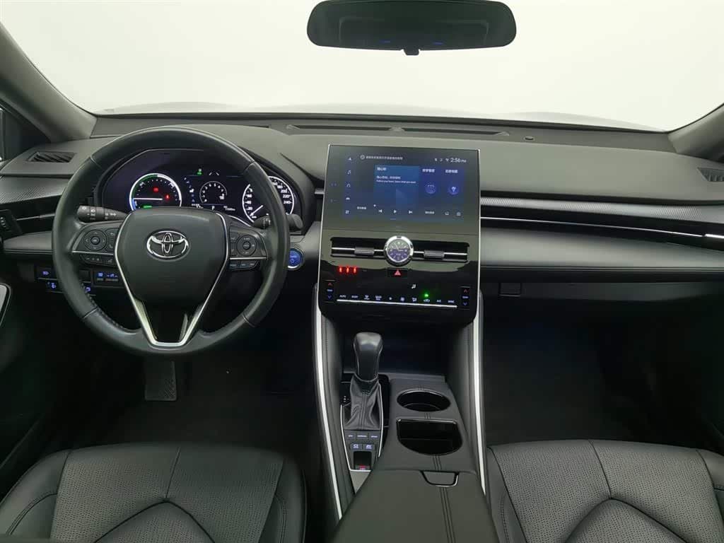 2023 Toyota Avalon Black, 11,600 km, China export – photo 5