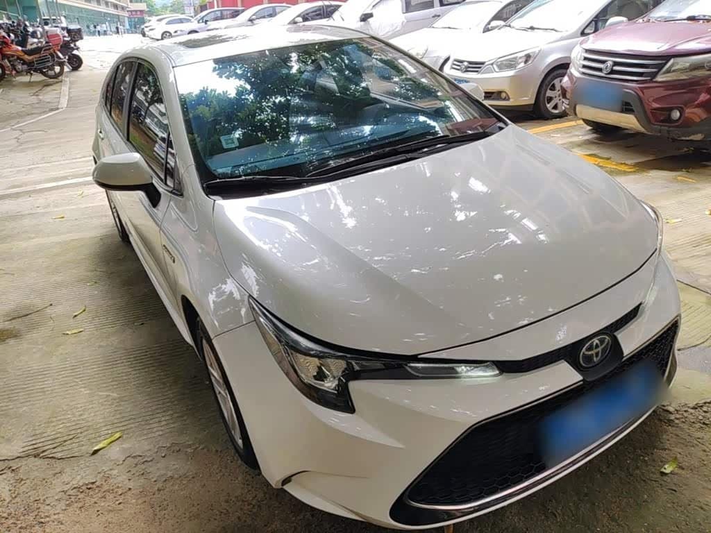 2019 Toyota Levin White, 166,400 km, China export – photo 4