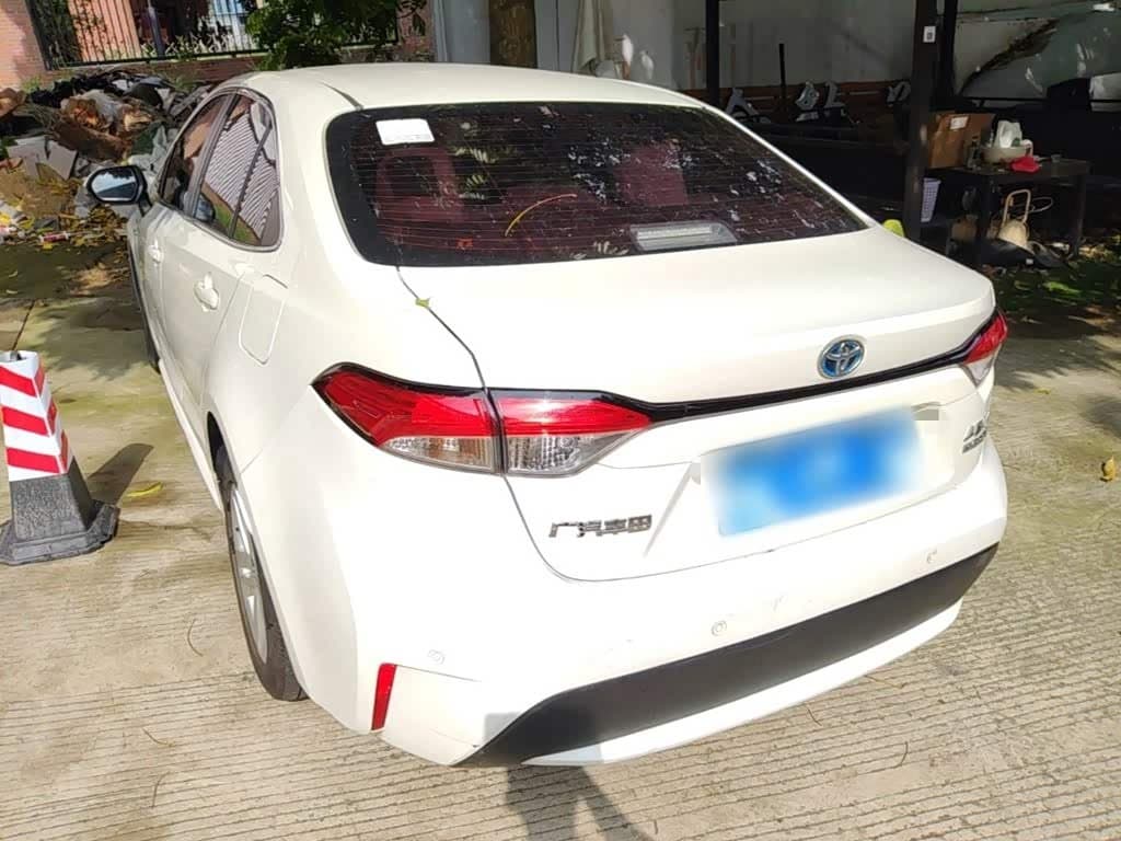 2019 Toyota Levin White, 166,400 km, China export – photo 5