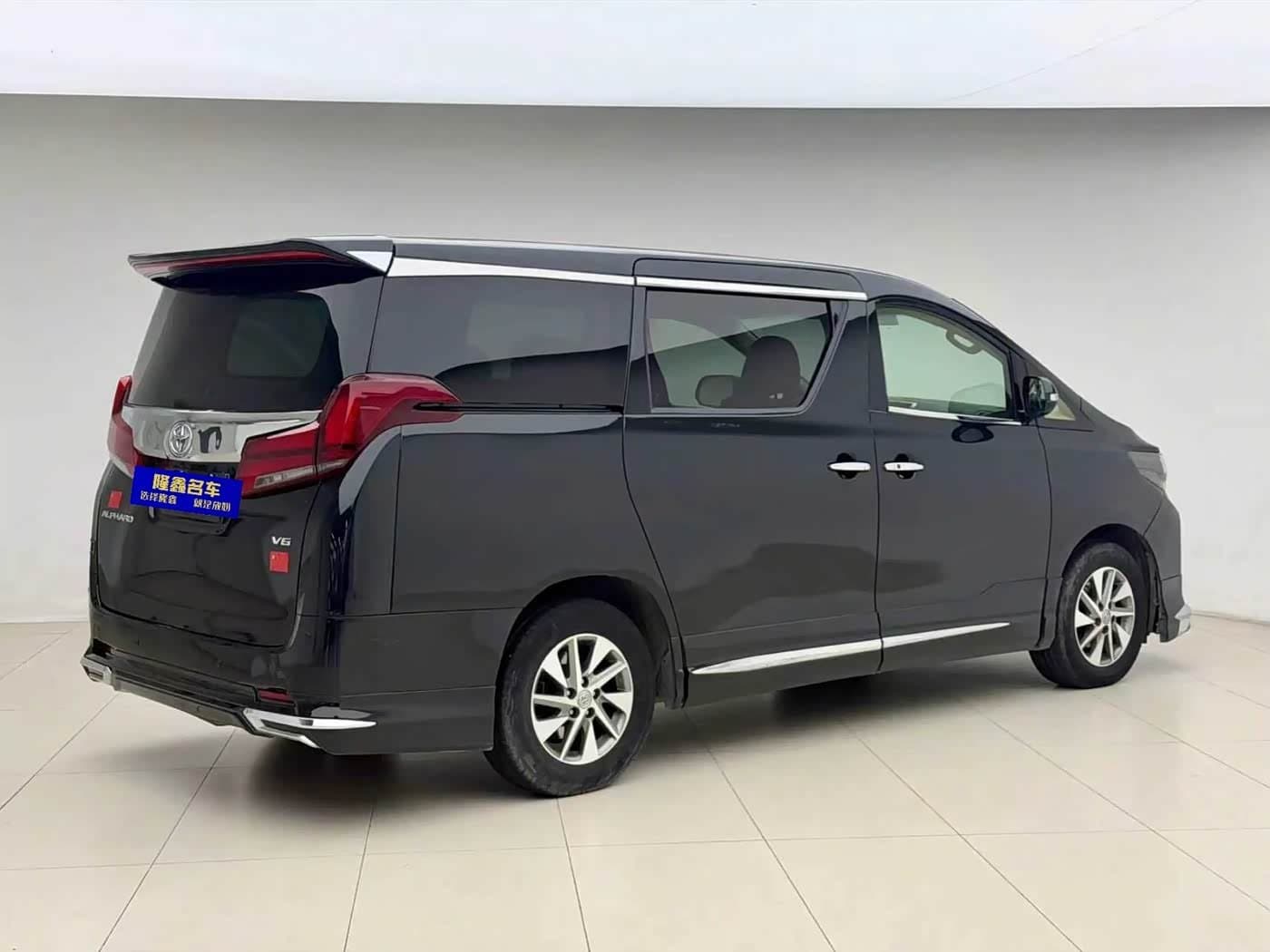 2012 Toyota Alphard Black, 250,000 km, China export – photo 6