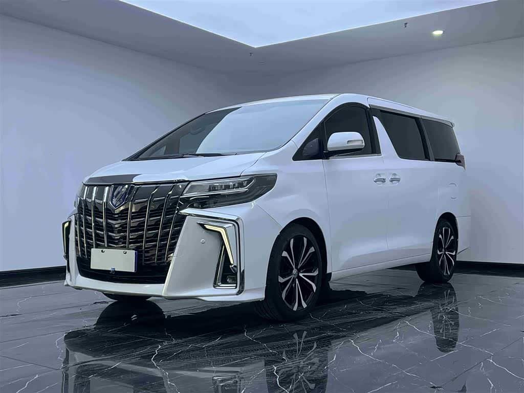 2010 Toyota Alphard White, 160,000 km, China export – photo 1