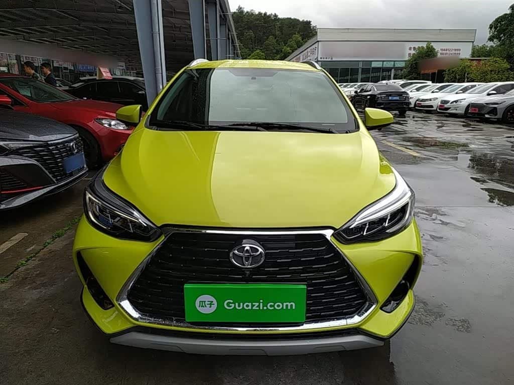 2021 Toyota YARiS L Zhi Xuan Yellow, 16,900 km, China export – photo 3
