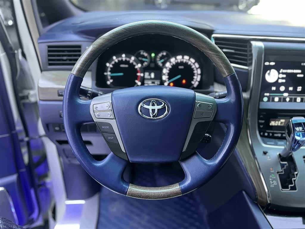 2010 Toyota Alphard White, 160,000 km, China export – photo 7