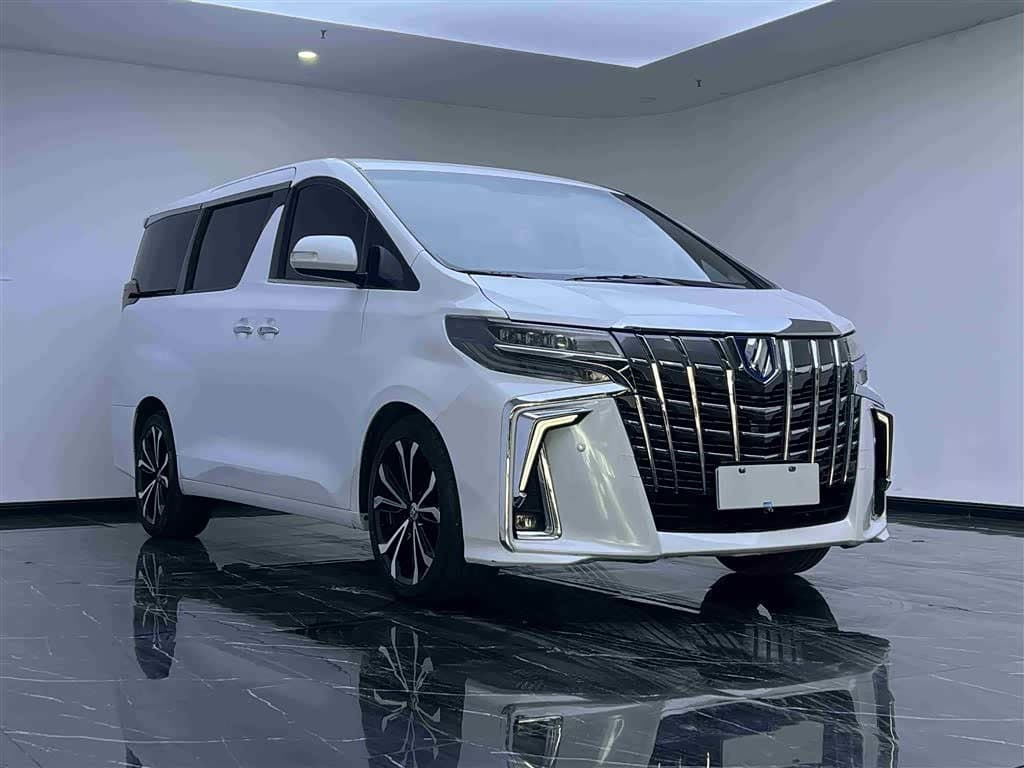 2010 Toyota Alphard White, 160,000 km, China export – photo 3
