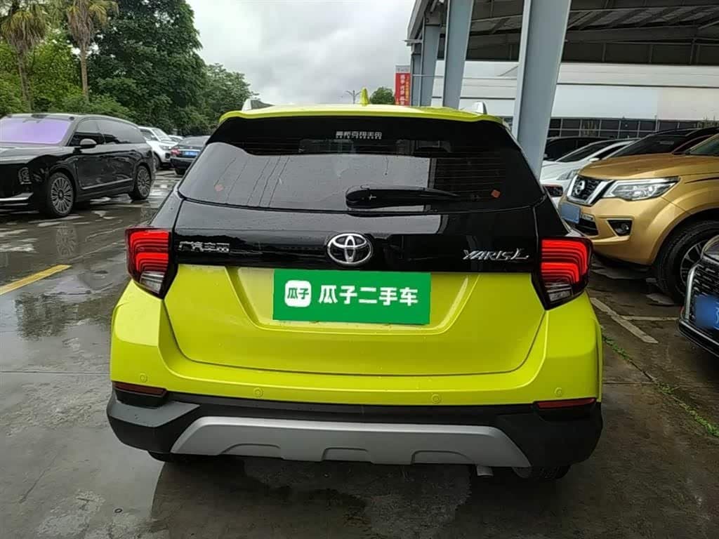 2021 Toyota YARiS L Zhi Xuan Yellow, 16,900 km, China export – photo 6