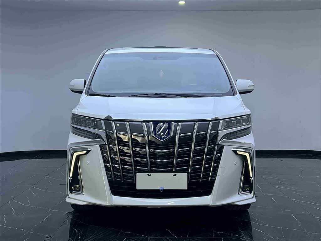 2010 Toyota Alphard White, 160,000 km, China export – photo 2