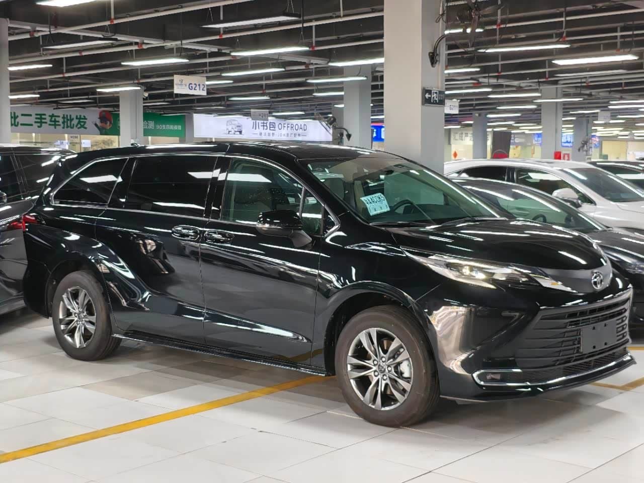 2025 Toyota Sienna Black, 200 km, China export – photo 3