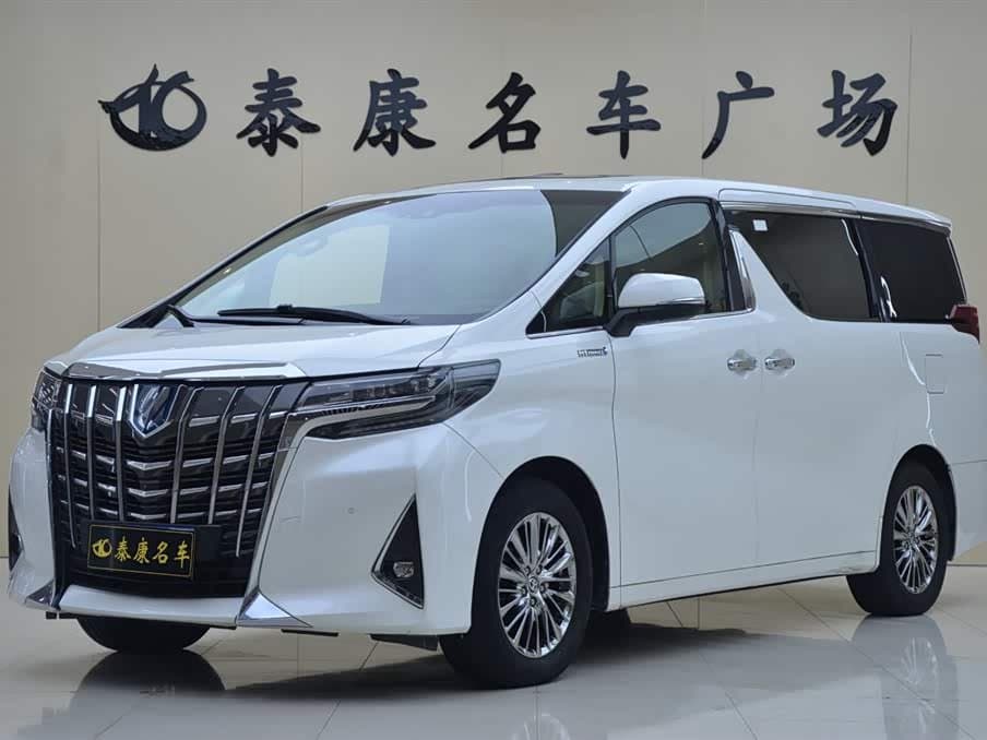 2020 Toyota Alphard White, 60,000 km, China export – photo 1
