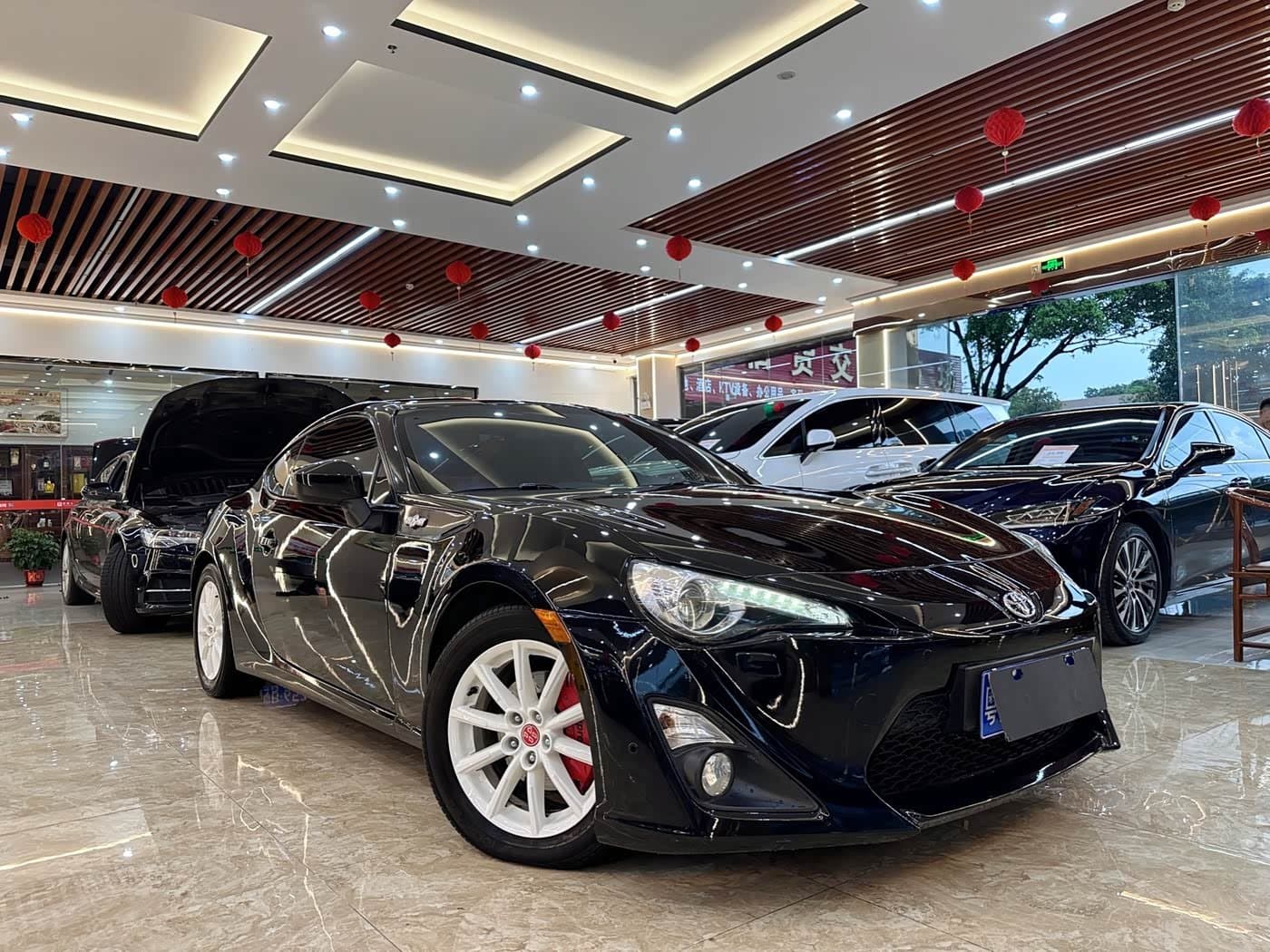 2014 Toyota 86 Black, 90,000 km, China export – photo 3