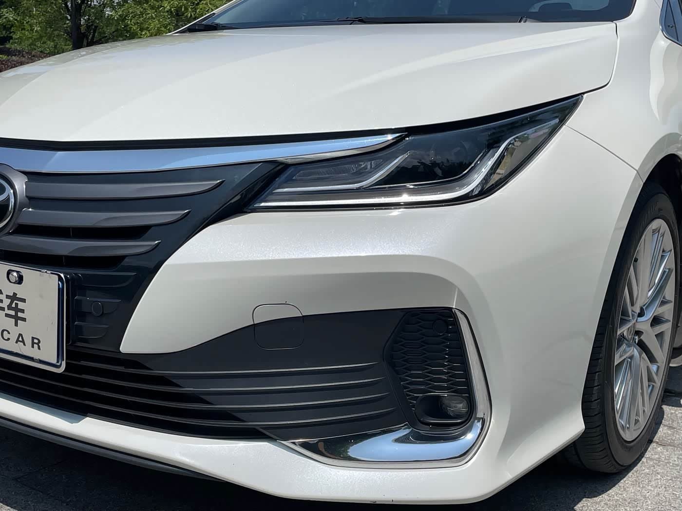 2021 Toyota Allion White, 59,000 km, China export – photo 7