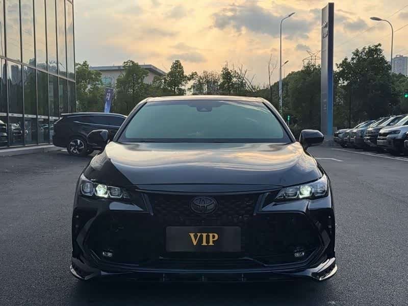 2019 Toyota Avalon Black, 39,000 km, China export – photo 2