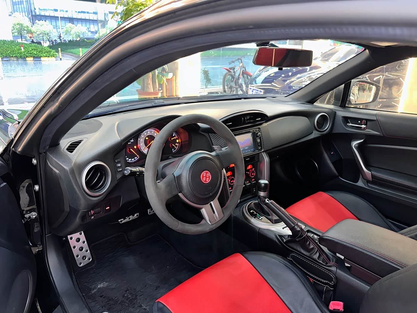 2014 Toyota 86 Black, 90,000 km, China export – photo 7