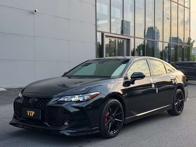 2019 Toyota Avalon Black, 39,000 km, China export – photo 1