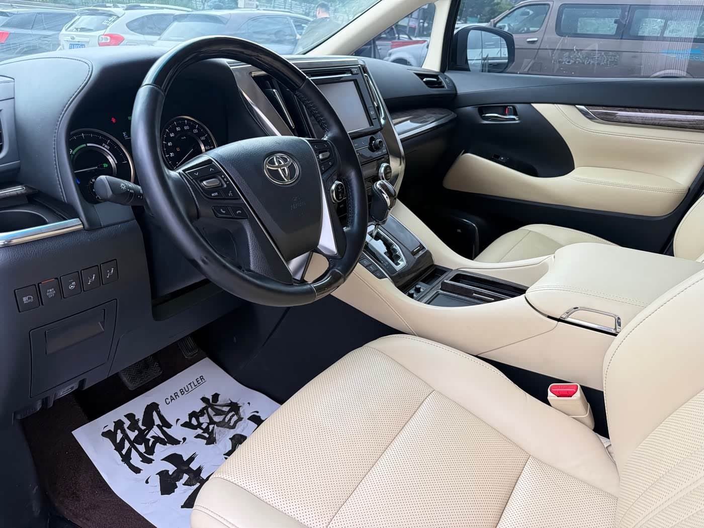 2019 Toyota Vellfire Black, 104,000 km, China export – photo 5