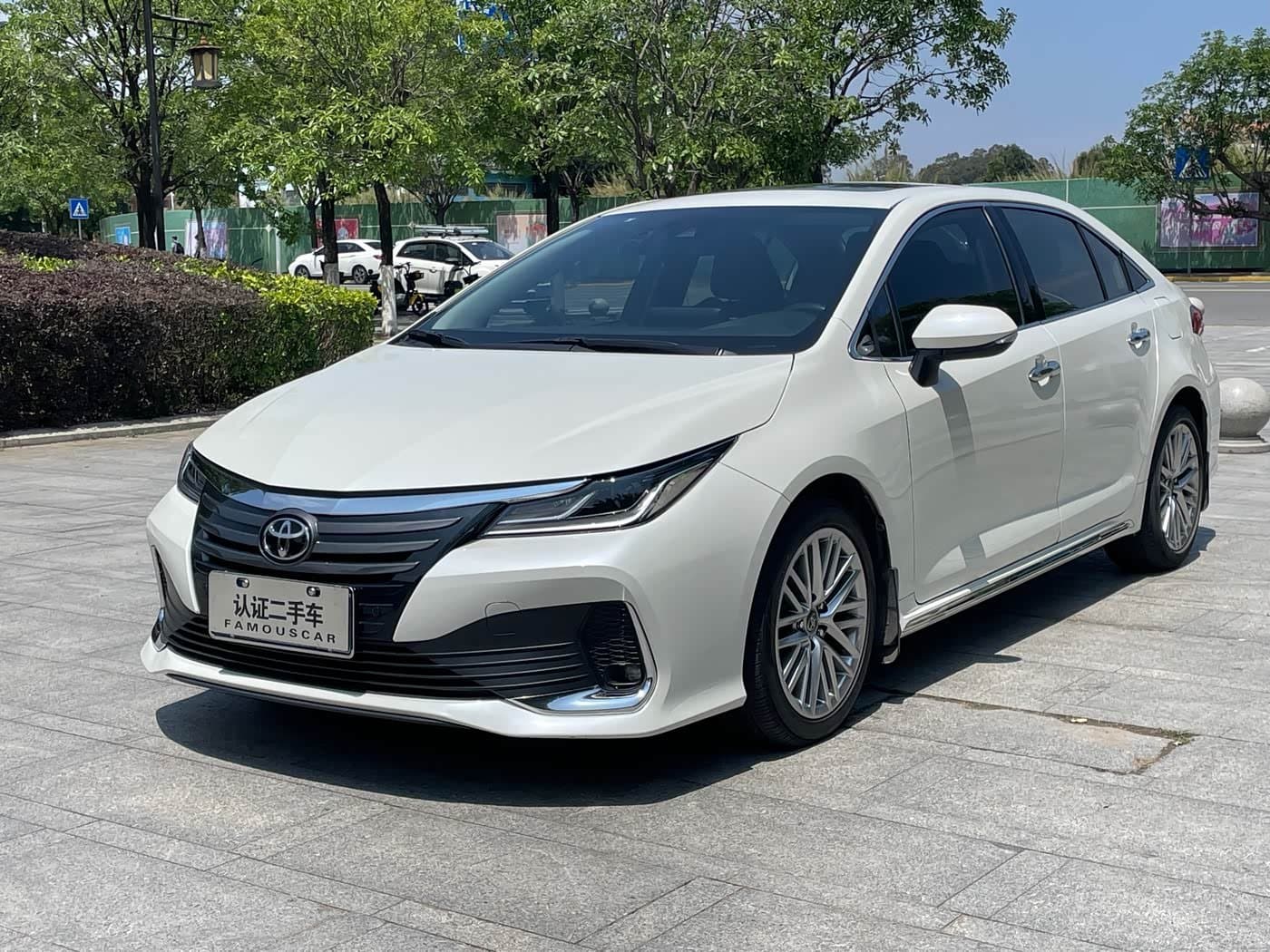 2021 Toyota Allion White, 59,000 km, China export – photo 1