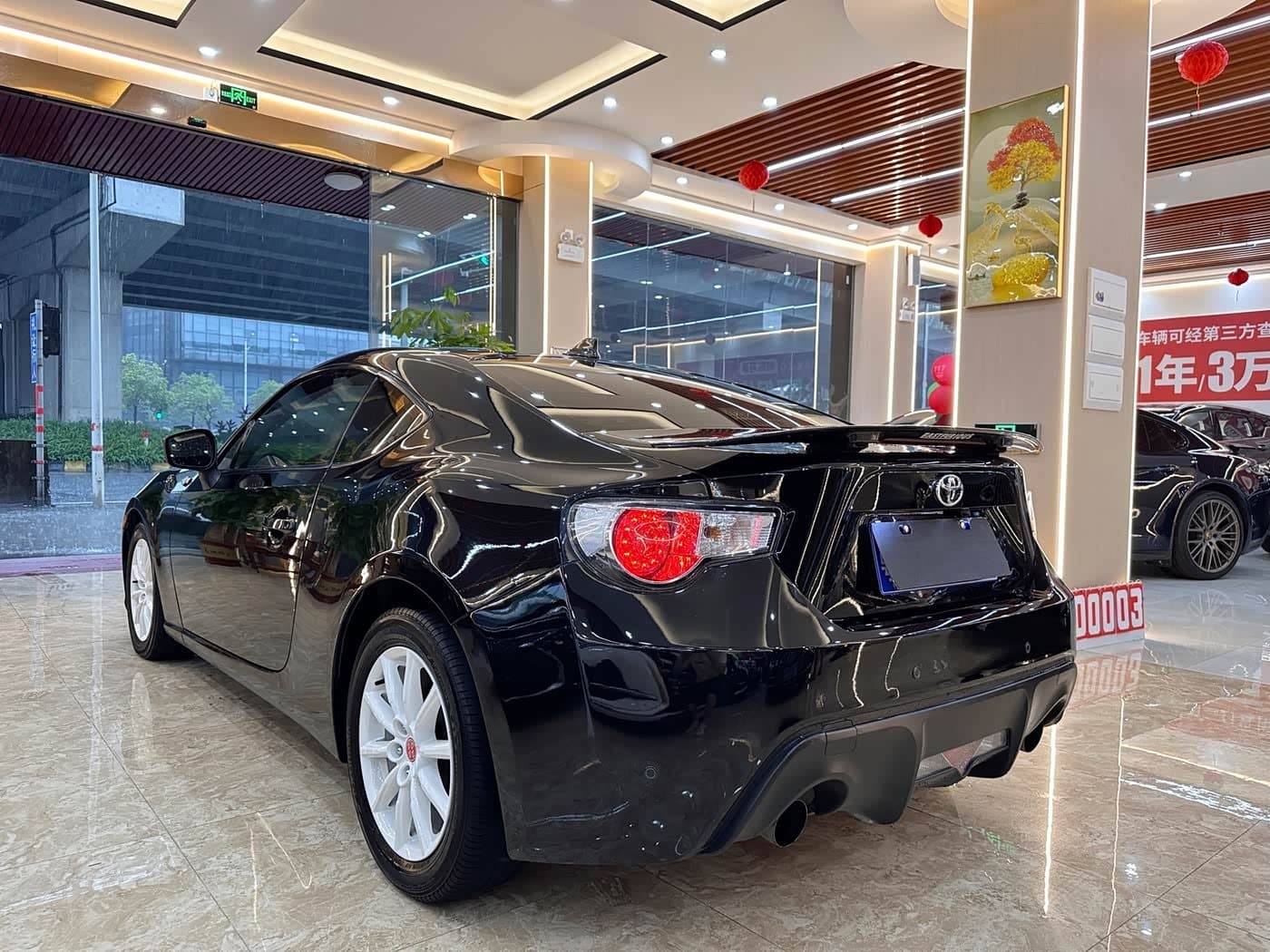 2014 Toyota 86 Black, 90,000 km, China export – photo 6