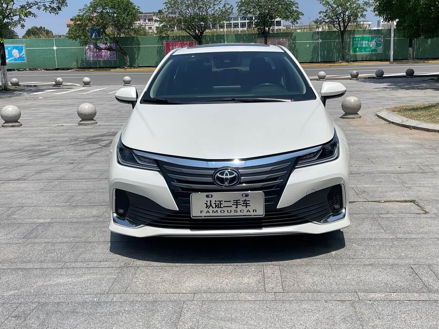 2021 Toyota Allion White, 59,000 km, China export – photo 2