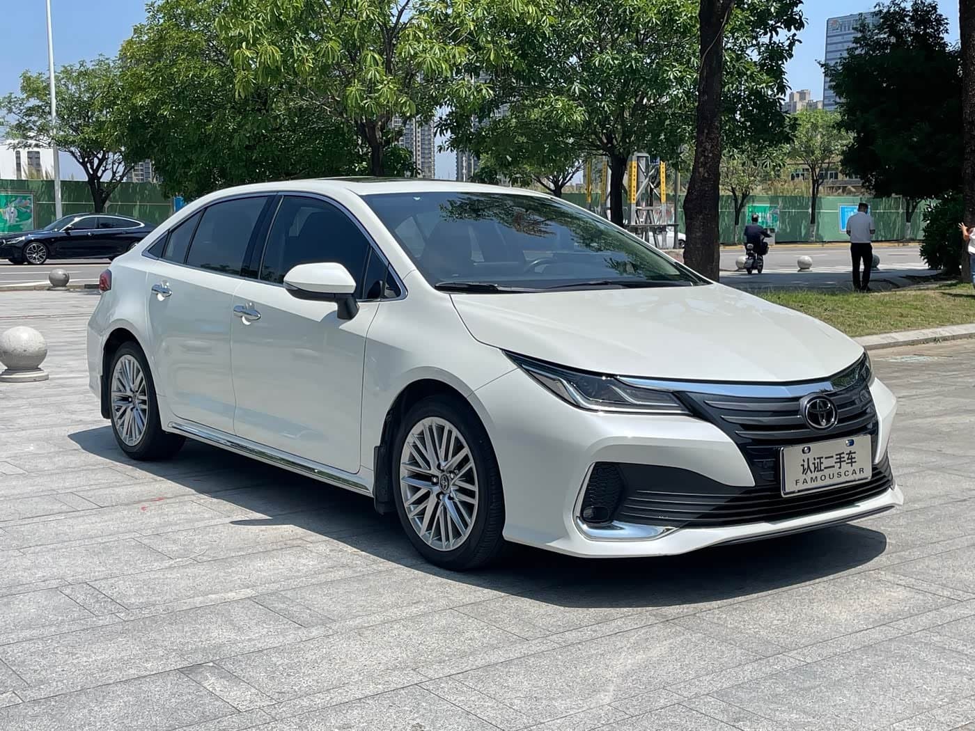 2021 Toyota Allion White, 59,000 km, China export – photo 3