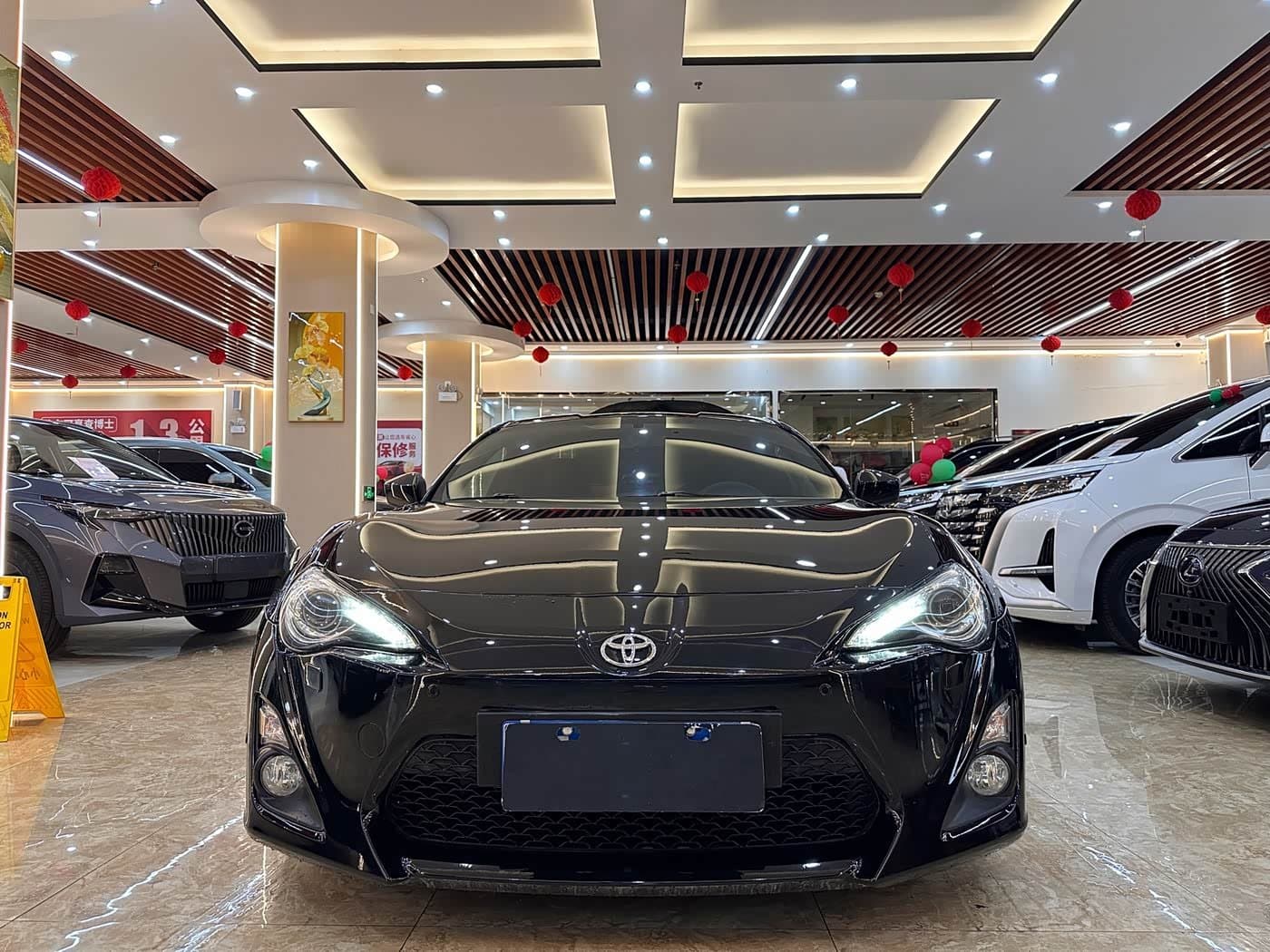 2014 Toyota 86 Black, 90,000 km, China export – photo 2