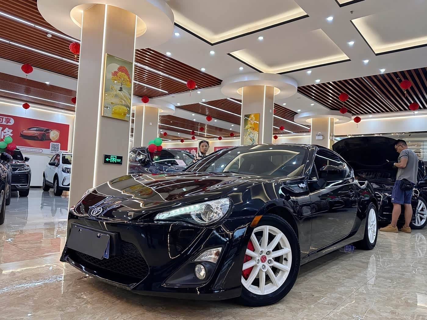2014 Toyota 86 Black, 90,000 km, China export – photo 1