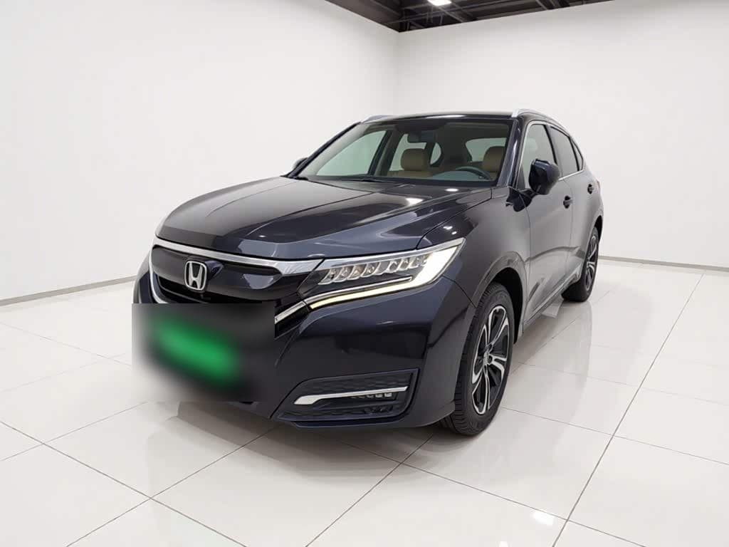 2017 Honda UR-V Black, 89,000 km, China export – photo 2