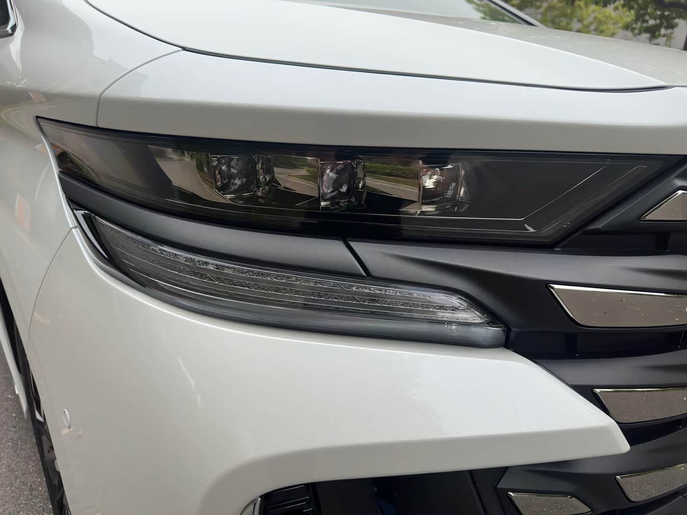 2023 Toyota Vellfire White, 58,000 km, China export – photo 7