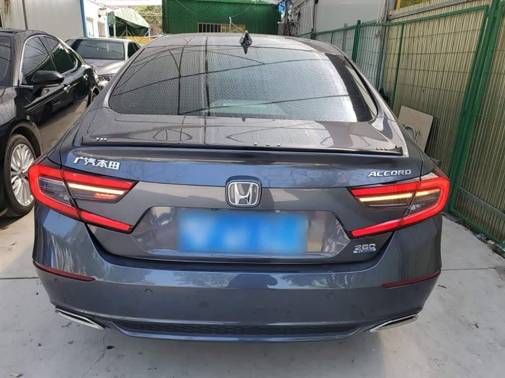 2021 Honda Accord 银灰色, 44,800 km, China export – photo 4