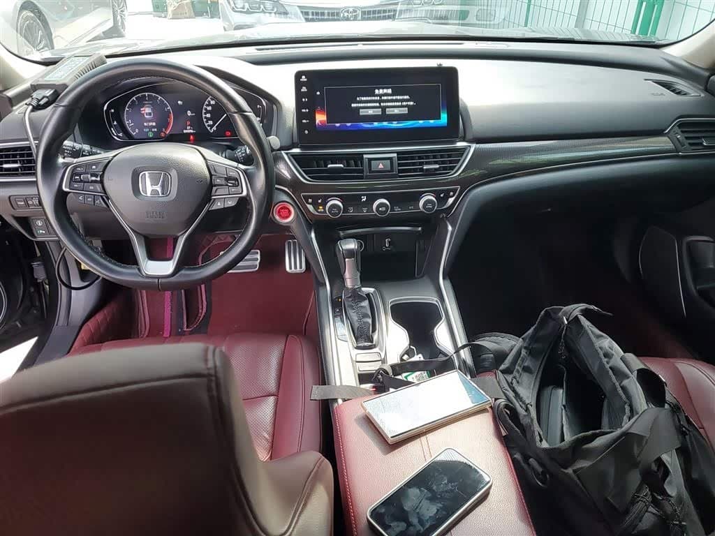 2021 Honda Accord 银灰色, 44,800 km, China export – photo 6