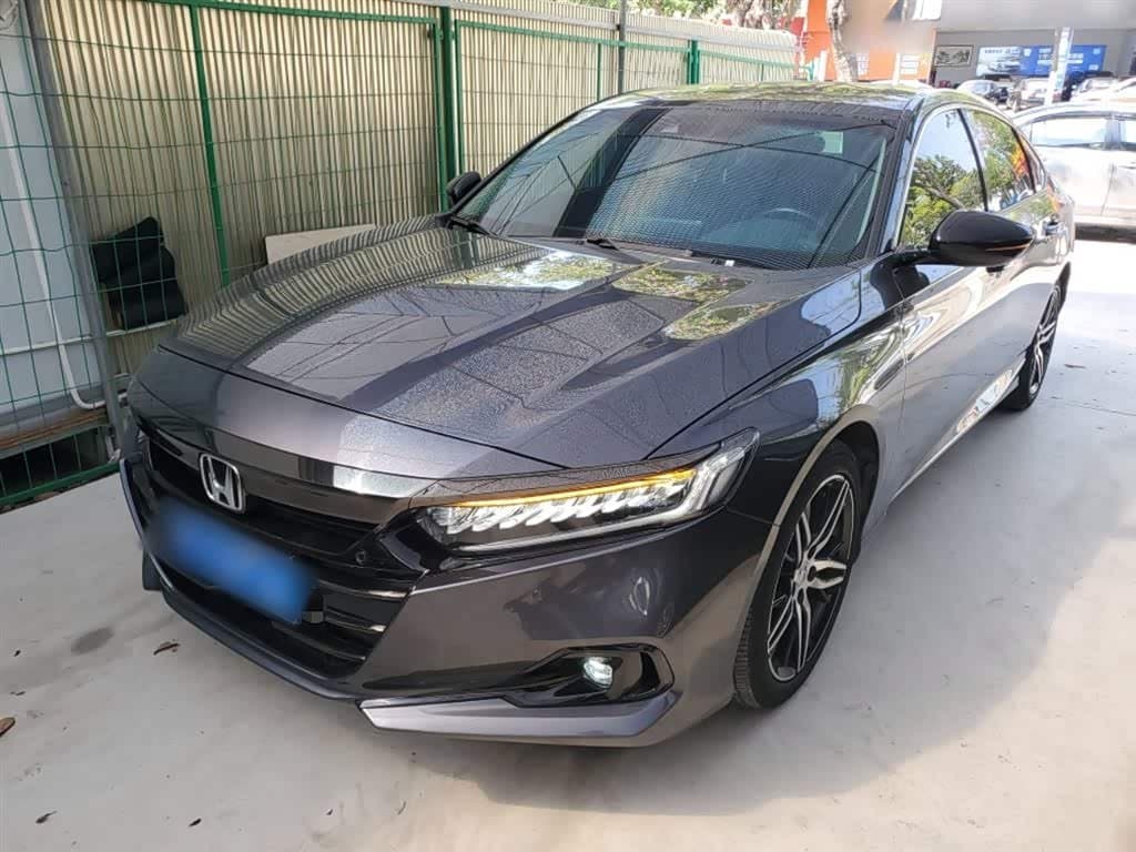 2021 Honda Accord 银灰色, 44,800 km, China export – photo 2
