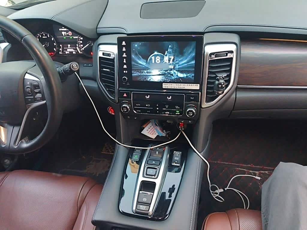 2017 Honda UR-V Black, 89,000 km, China export – photo 6