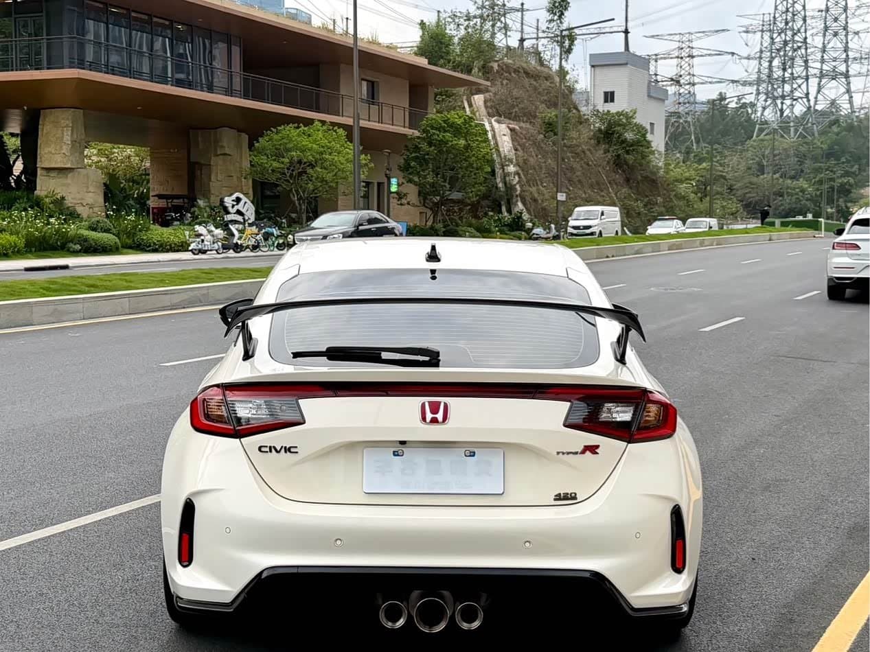 2022 Honda Civic White, 9,000 km, China export – photo 6