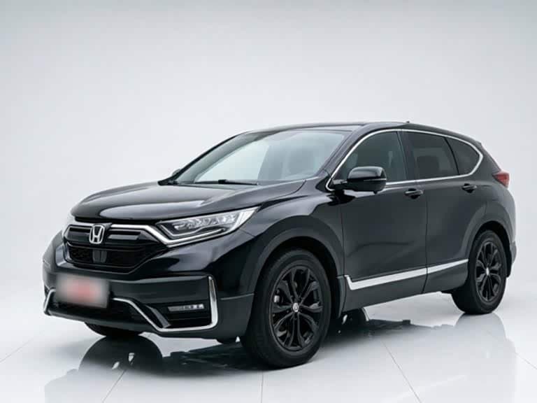2020 Honda CR-V Black, 38,000 km, China export – photo 1
