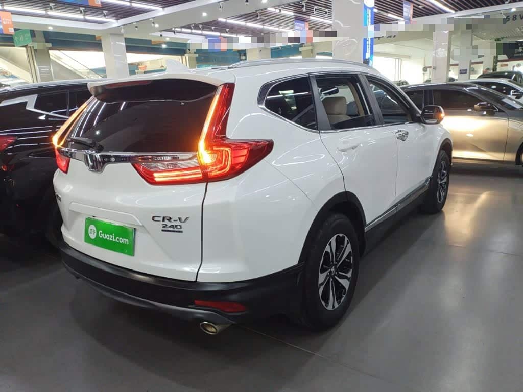 2017 Honda CR-V White, 90,700 km, China export – photo 5