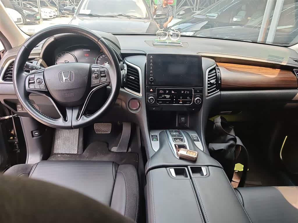 2016 Honda Avancier Black, 111,400 km, China export – photo 6