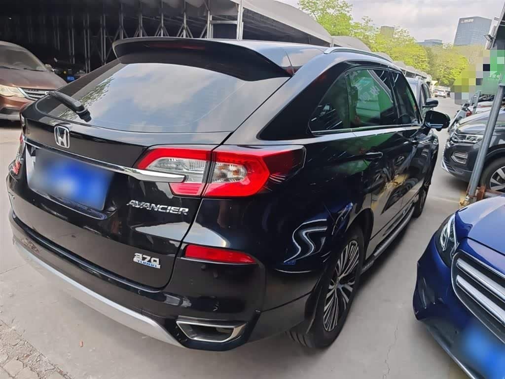 2016 Honda Avancier Black, 111,400 km, China export – photo 5