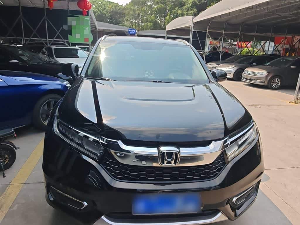 2016 Honda Avancier Black, 111,400 km, China export – photo 3