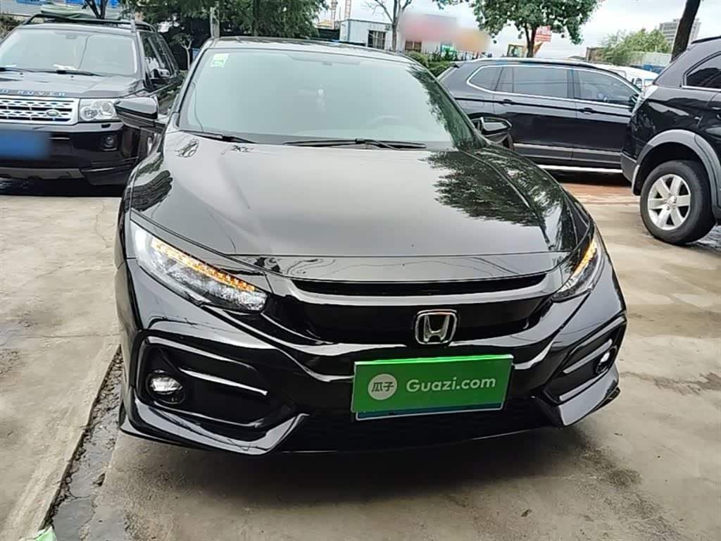 2020 Honda Civic Black, 27,300 km, China export – photo 3